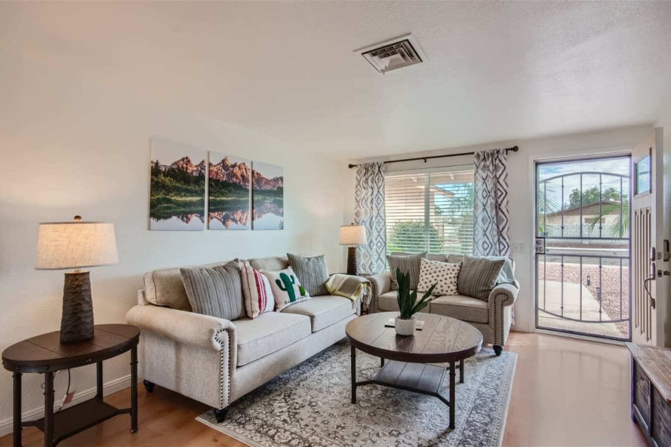 Living Room featured on the main level.