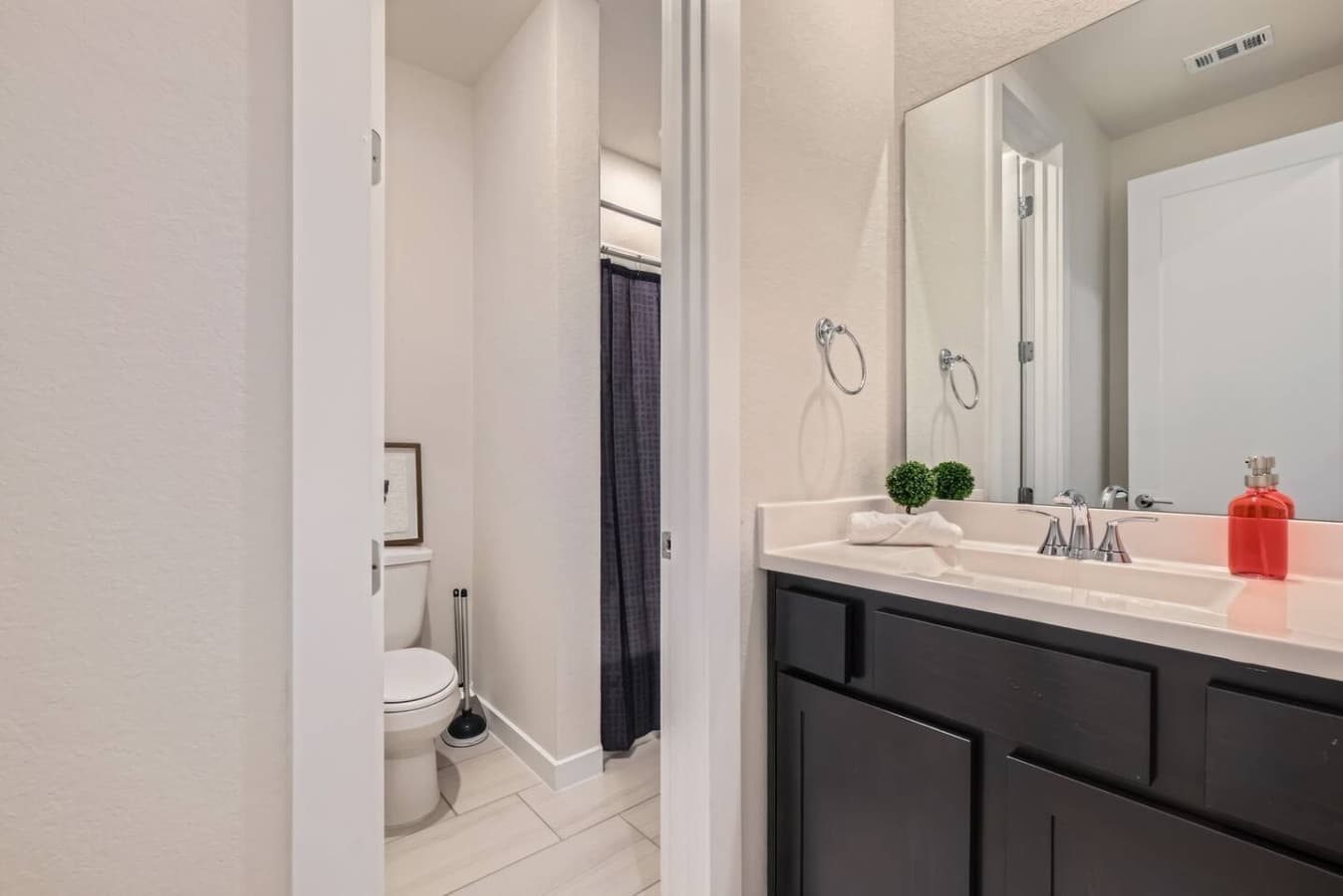 Second full bathroom.