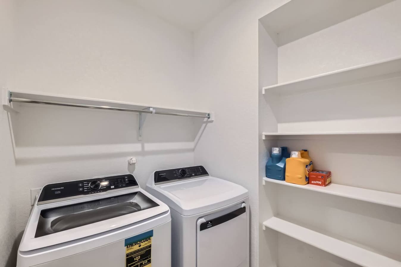 Laundry area.