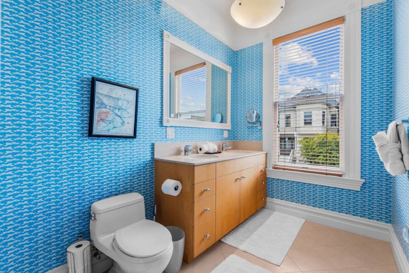 First full bathroom.