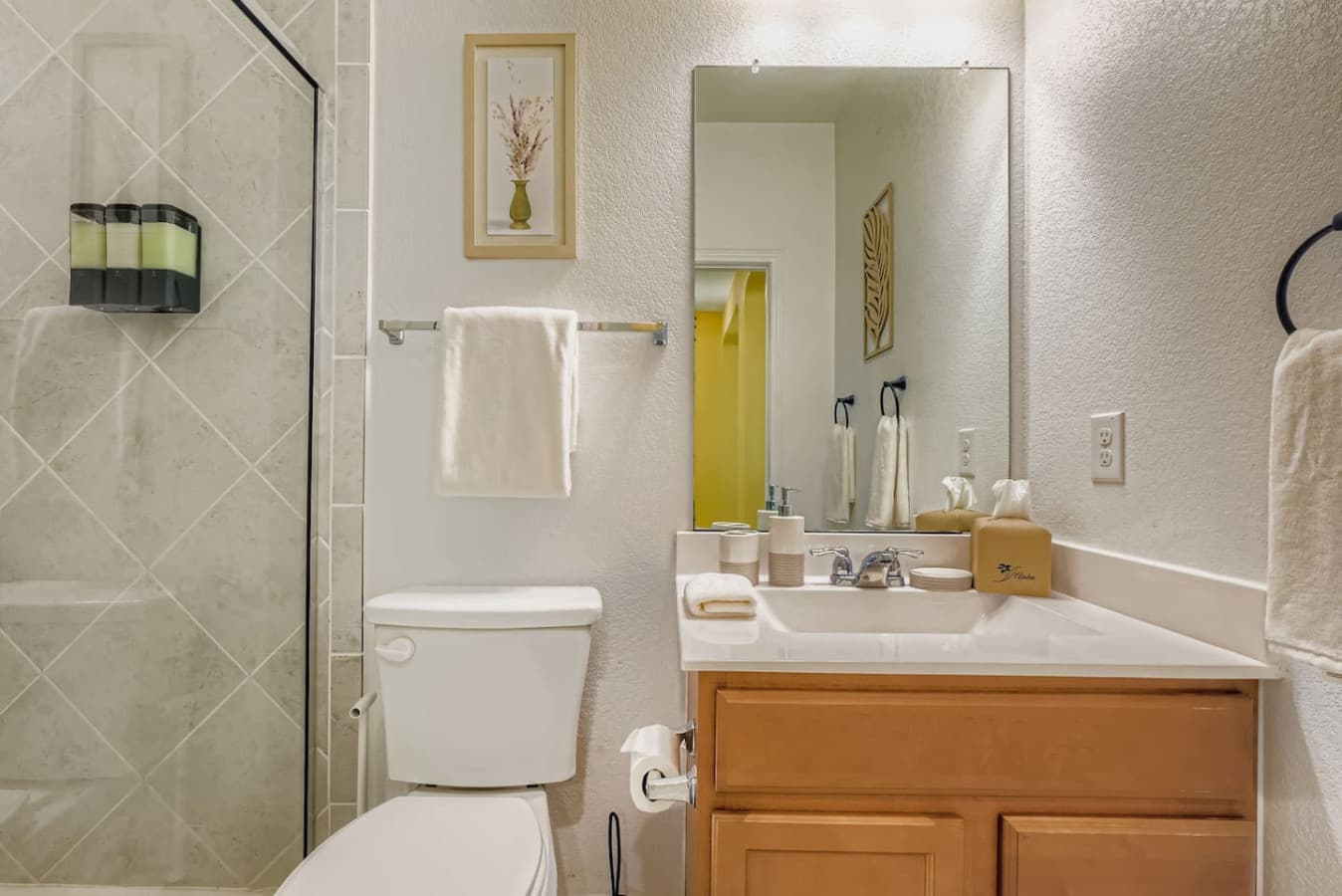 Third full bathroom.