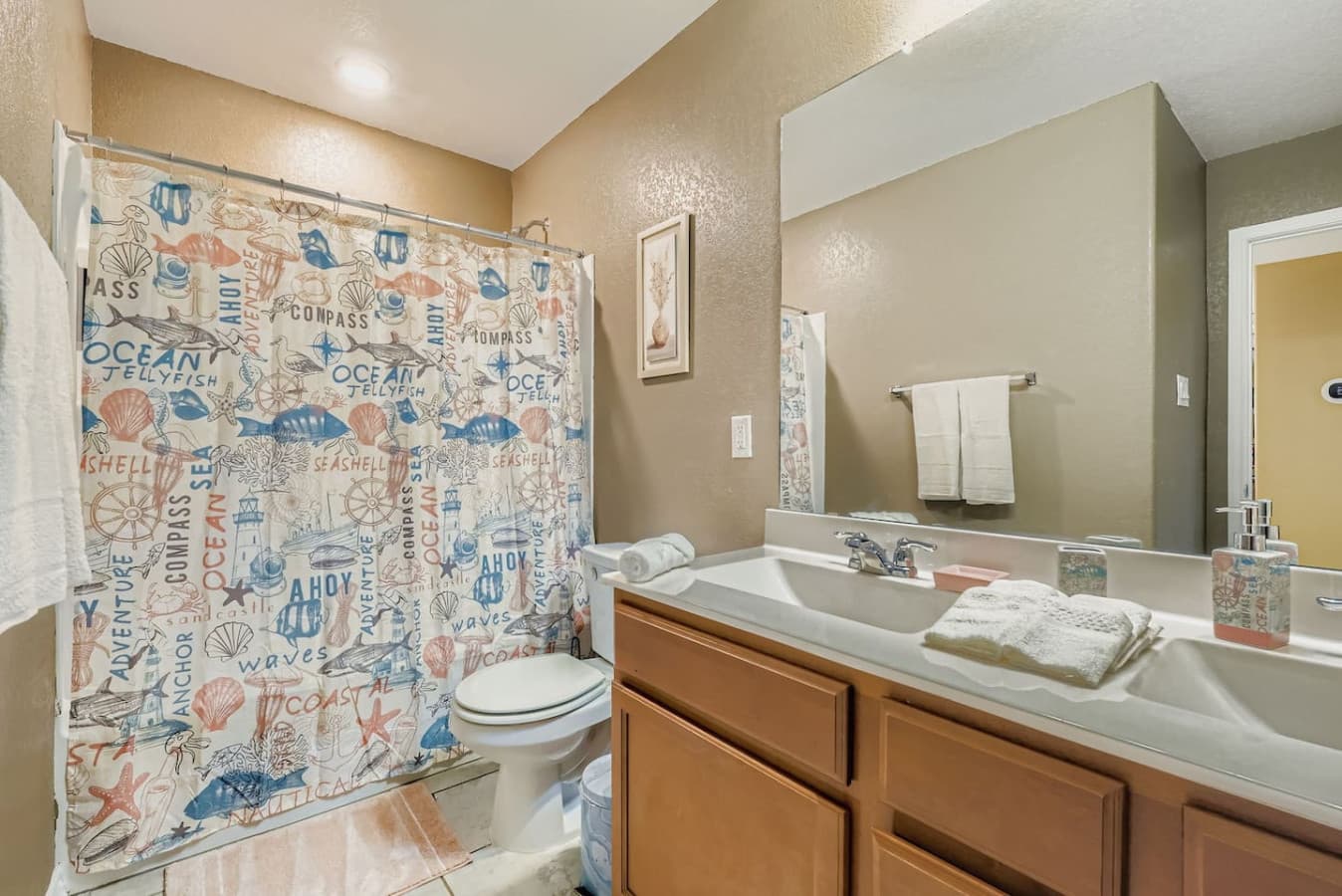 Second full bathroom.