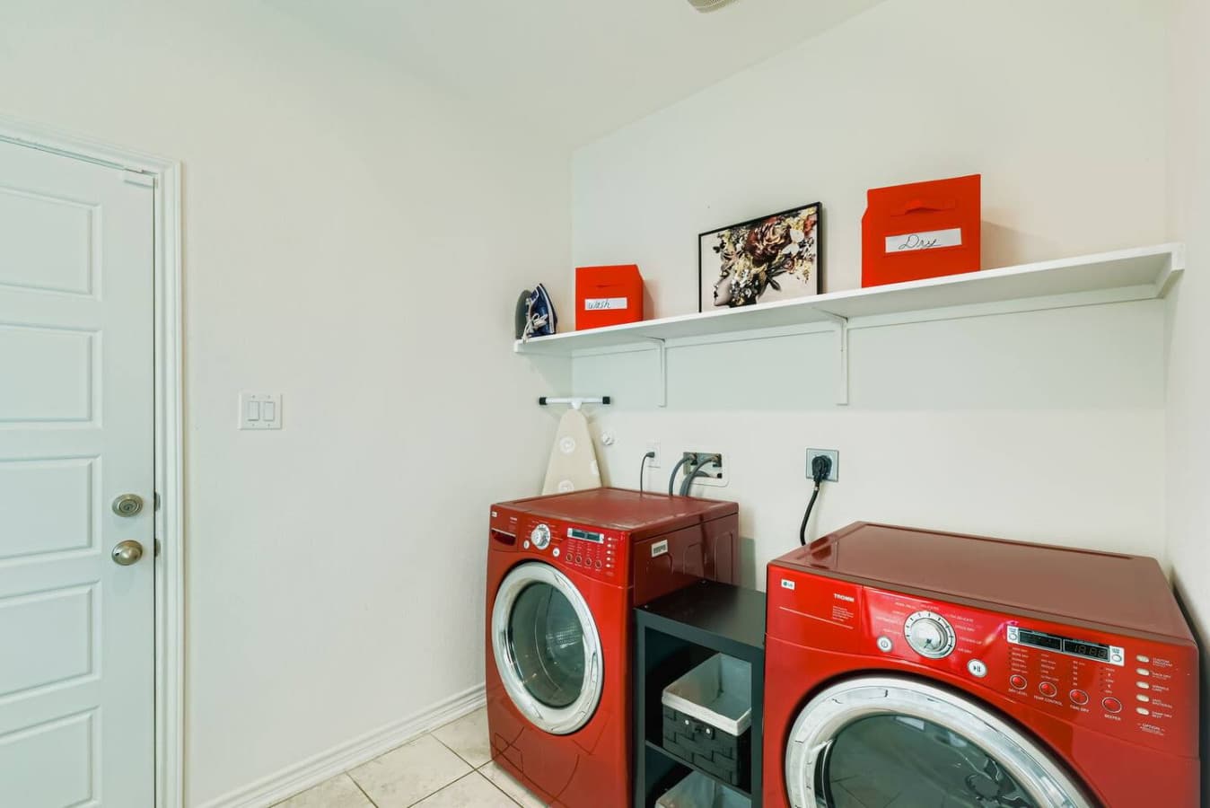 Washer and dryer available for use during your stay.