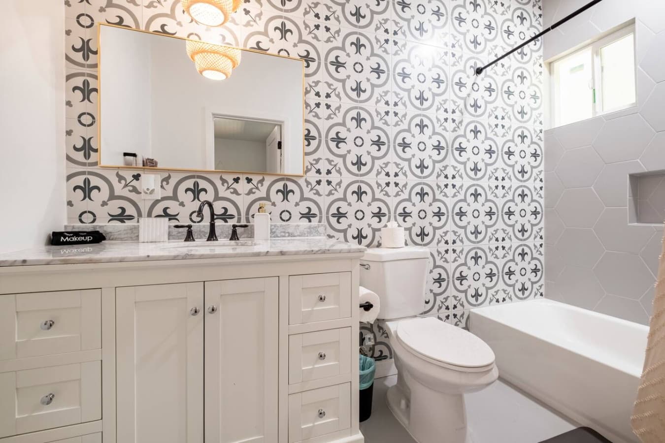 Full bathroom.