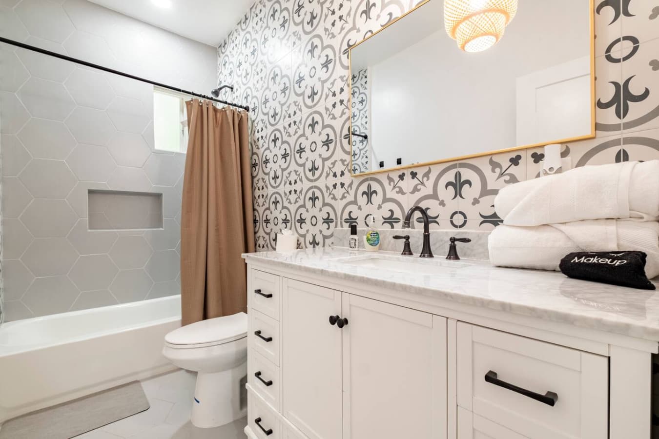 Second full bathroom.