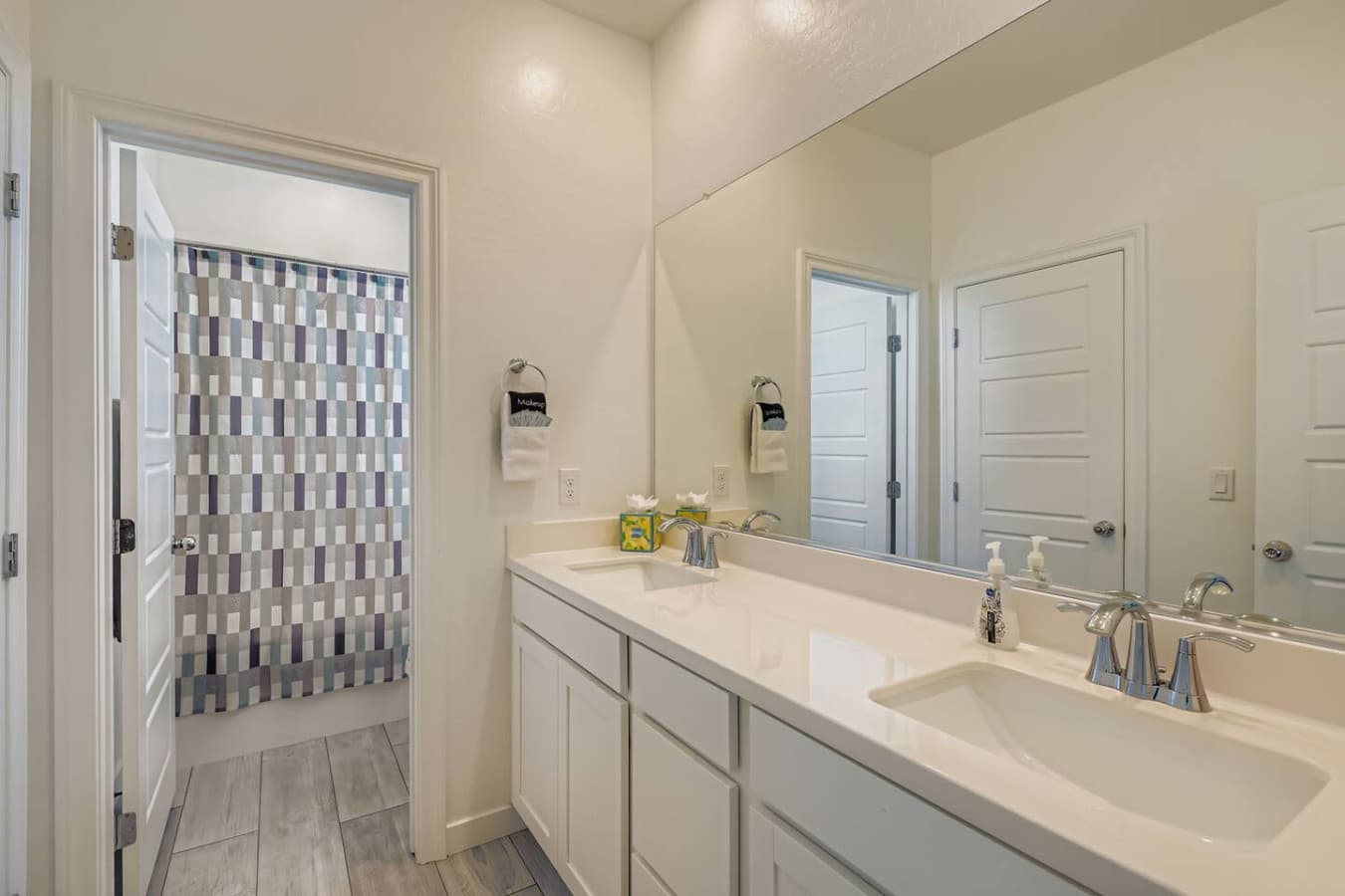 Second full bathroom.
