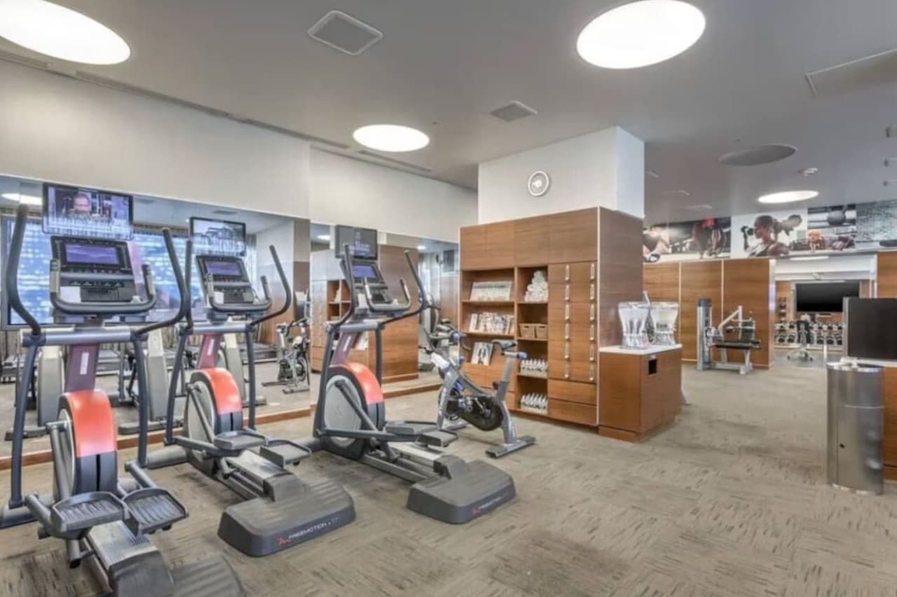 Gym for your use.