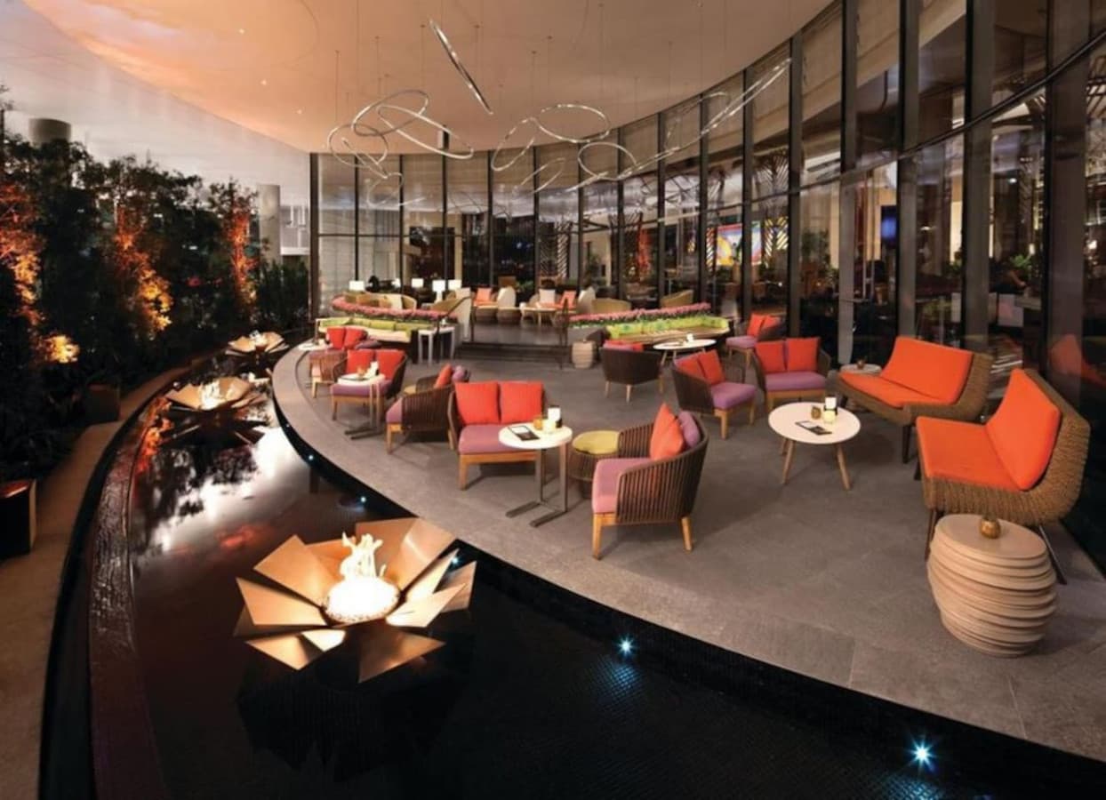Outdoor area for you use.