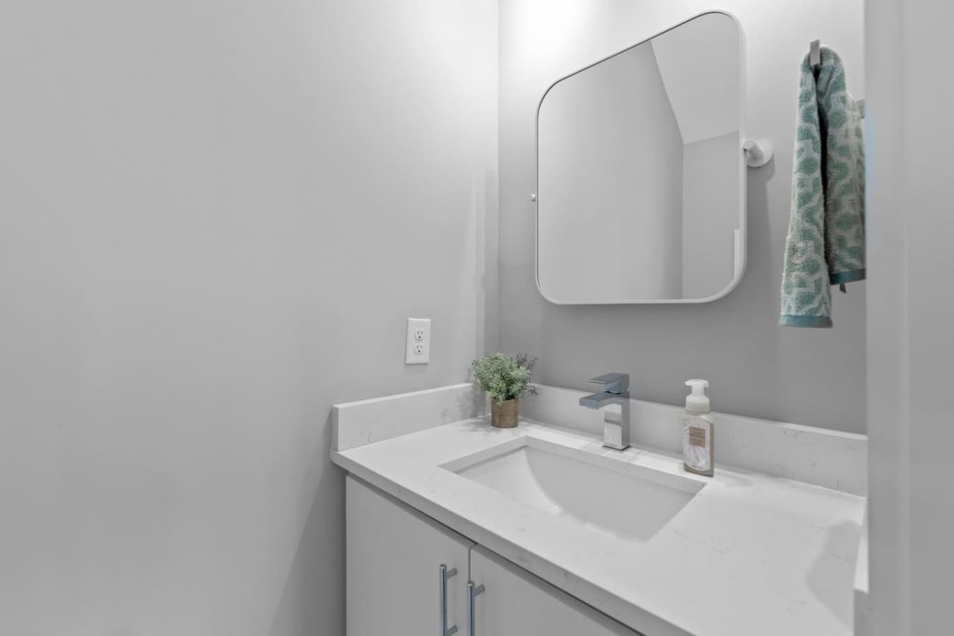 Half bathroom.