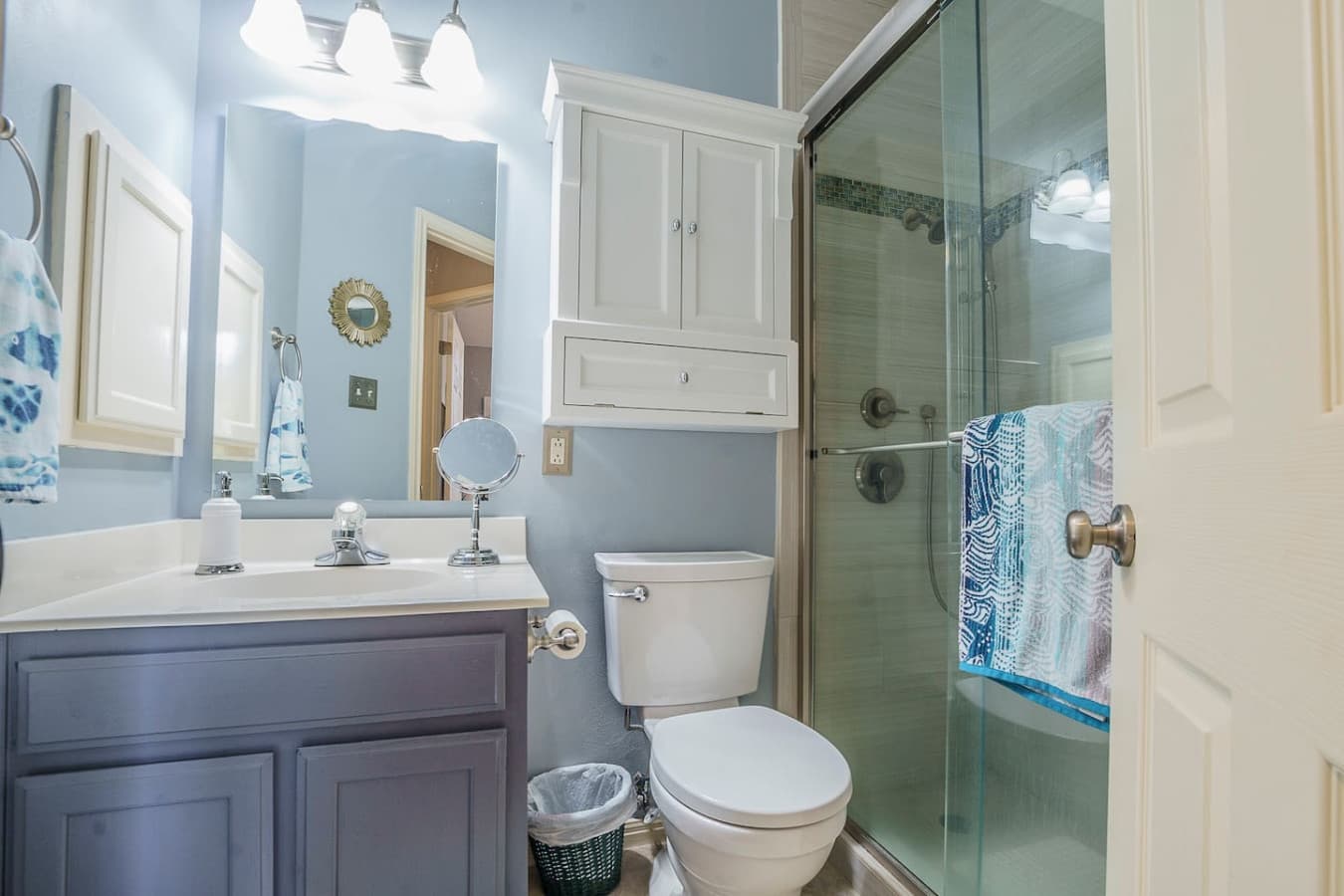 Second full bathroom.