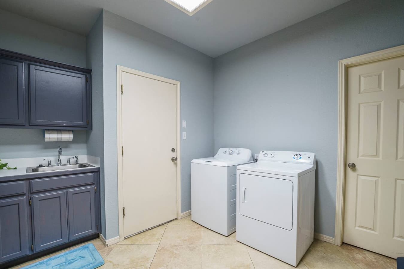 Laundry area.
