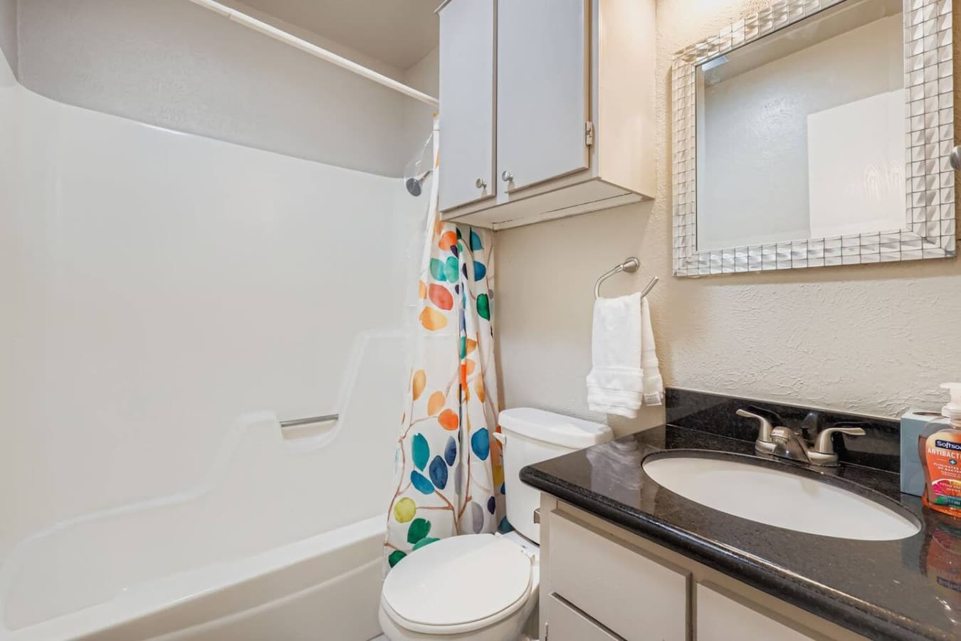 Second full bathroom.