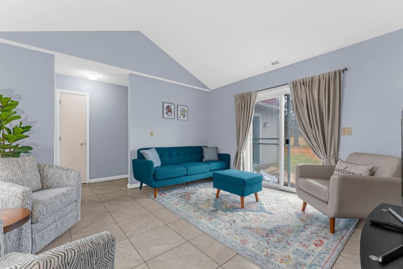 Open living space with a modern layout and inviting décor.