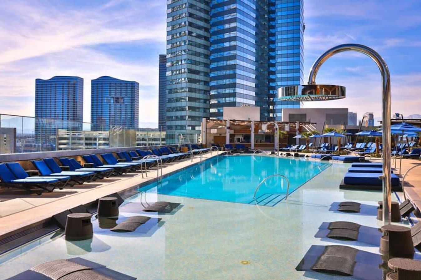 Chelsea Pool at The Cosmopolitan