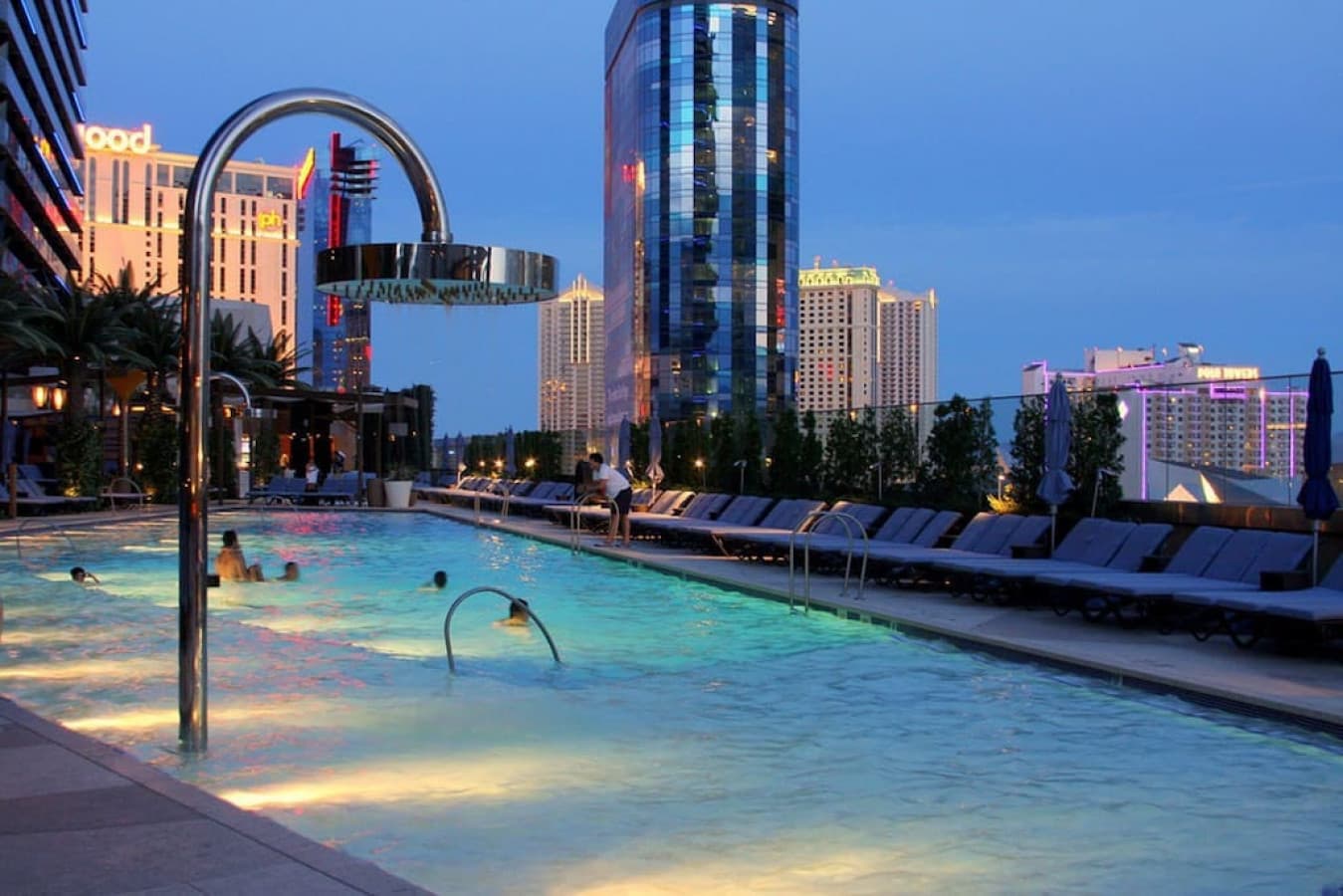 Chelsea Pool at The Cosmopolitan