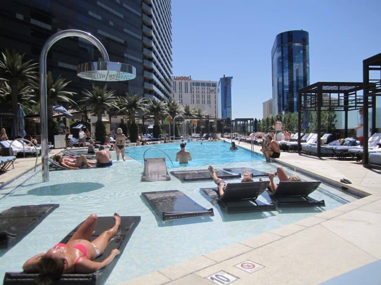 Chelsea Pool at The Cosmopolitan