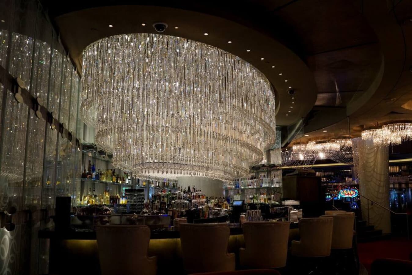 Chandelier Bar at The Cosmopolitan