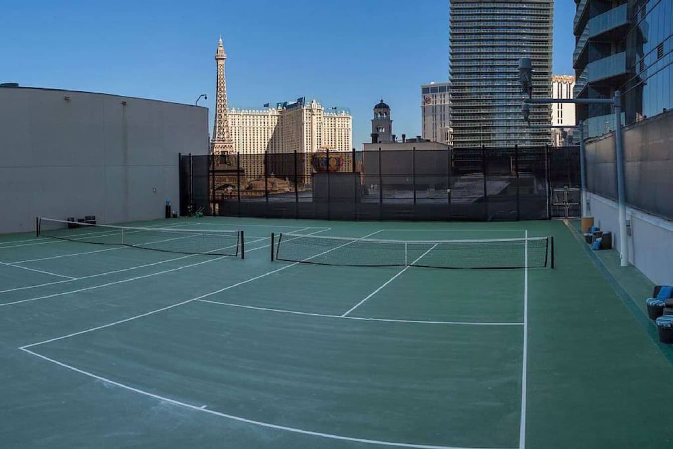 Tennis at The Cosmopolitan