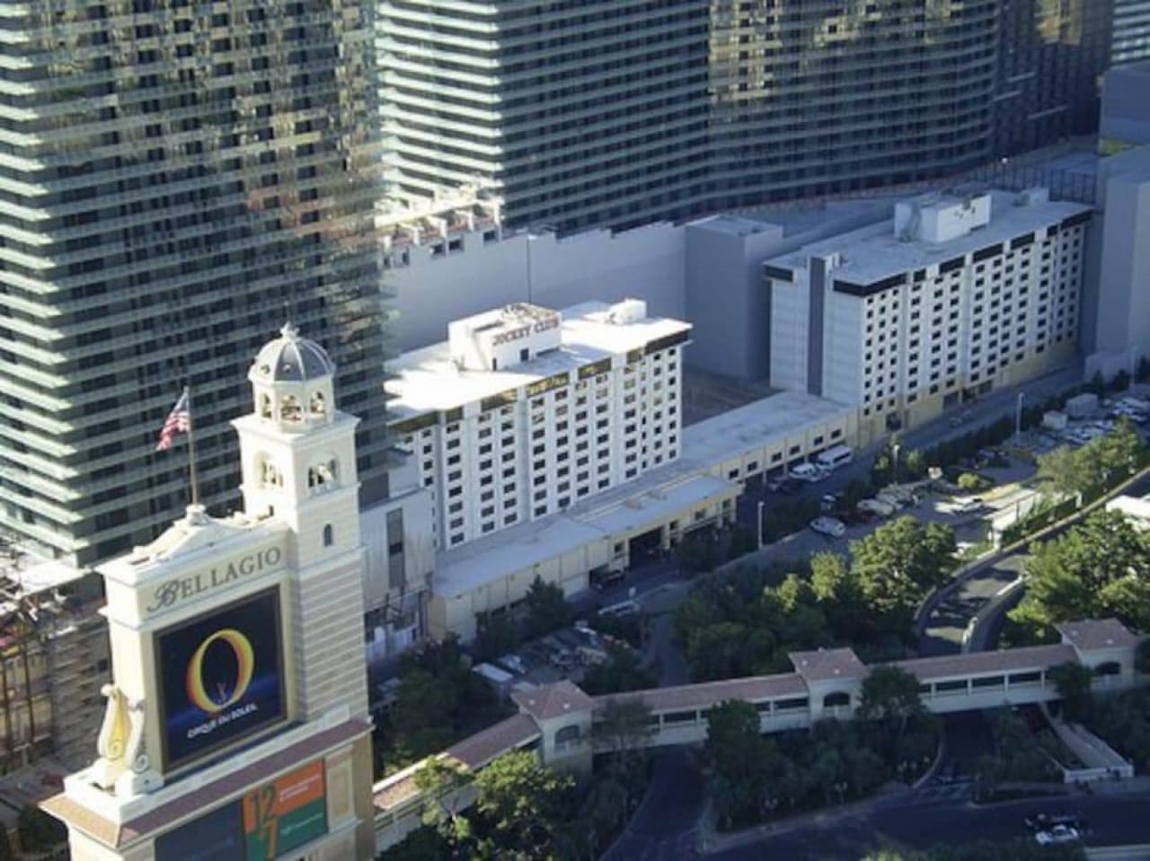 Jockey Club exterior