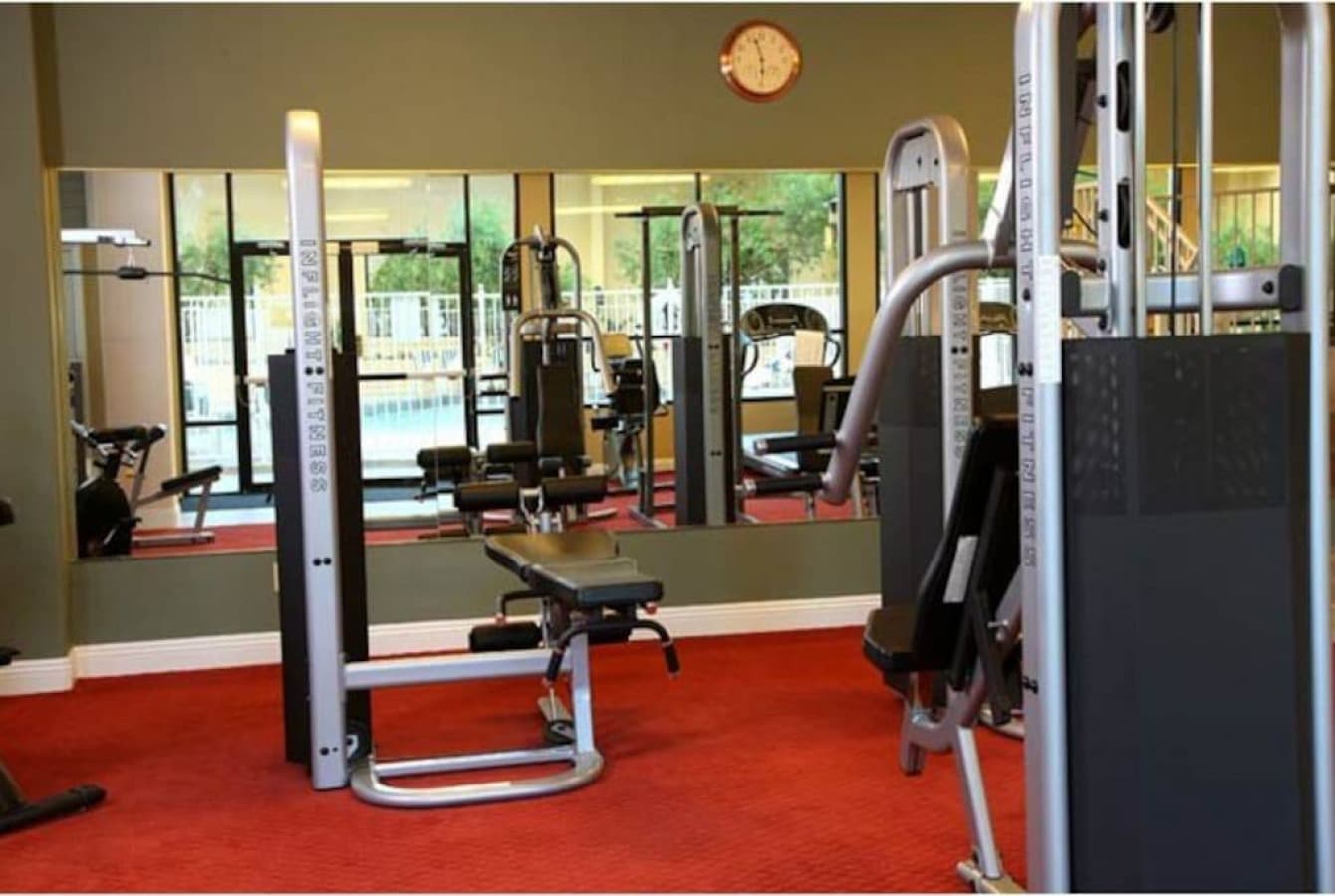 Jockey Club fitness center