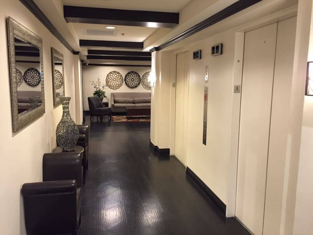 Derby Tower lobby