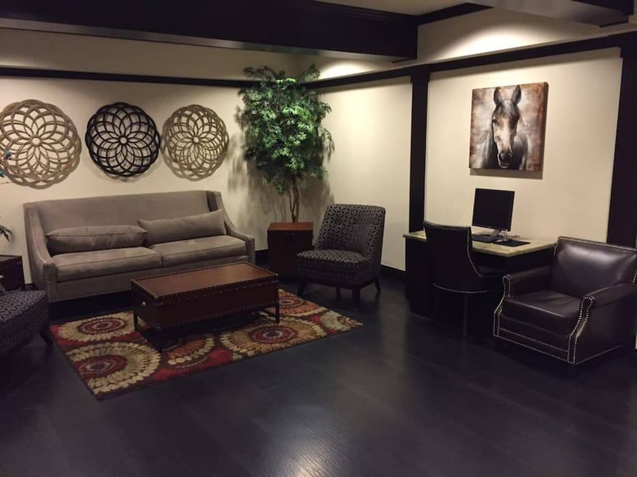 Derby Tower lobby