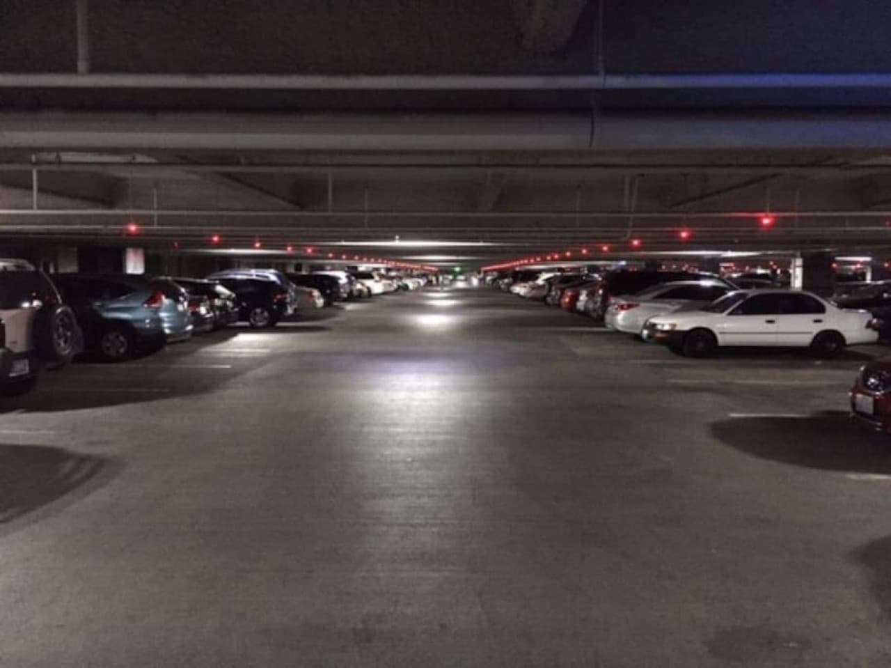 Complimentary, Underground Parking at The Cosmopolitan