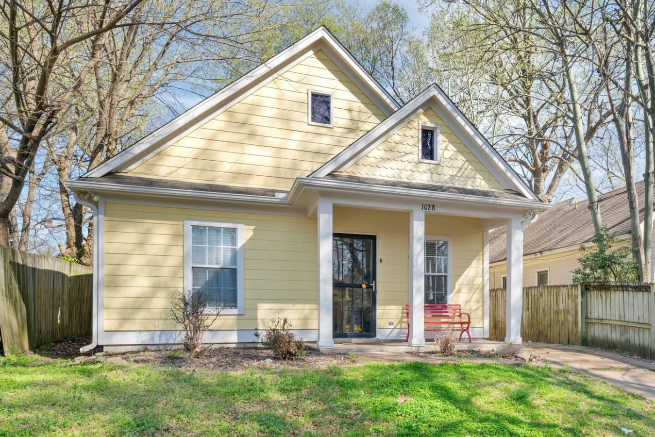 Welcome to the Little Yellow House!