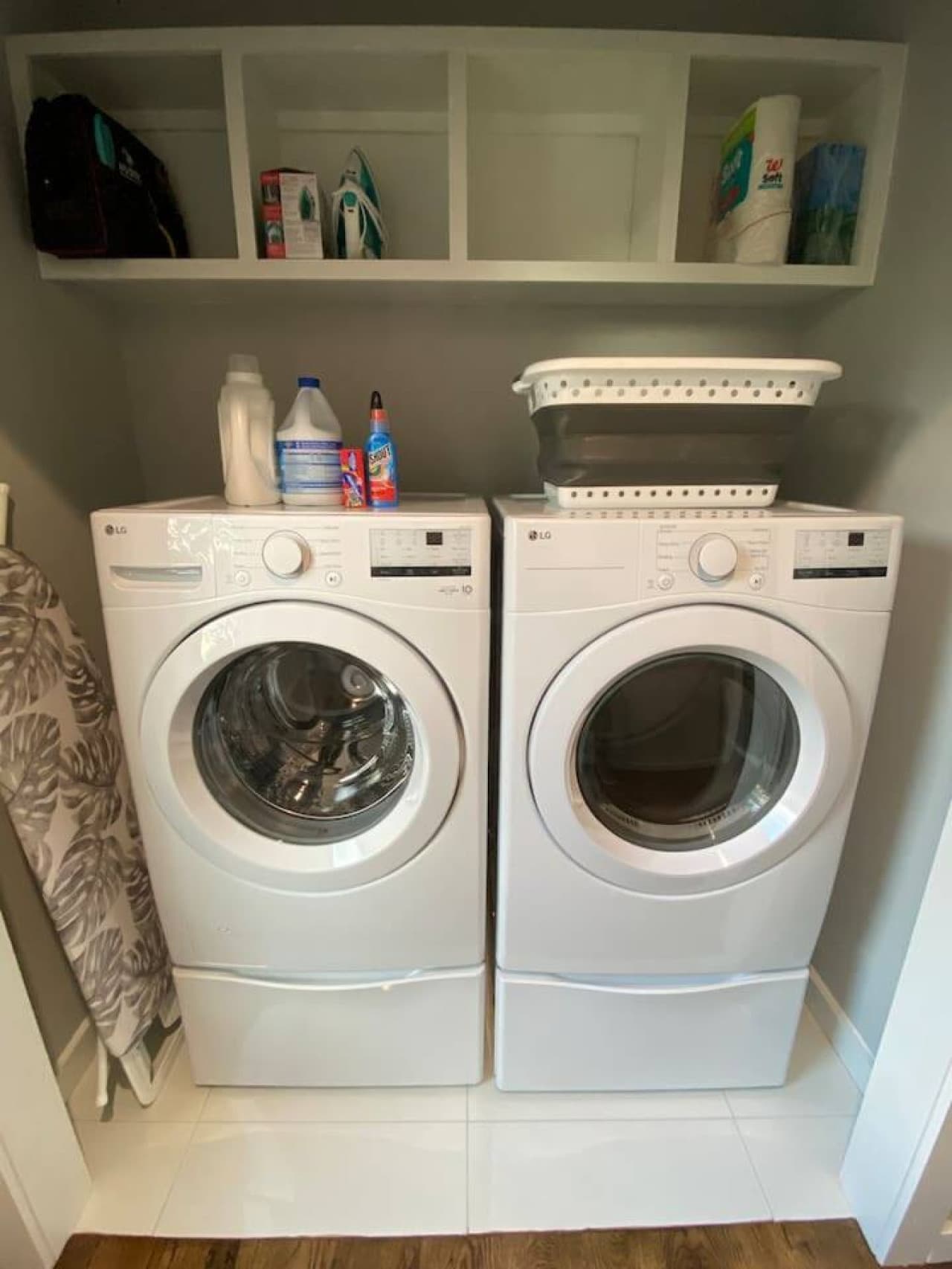 Unit B: Washer and dryer available for use during your stay.