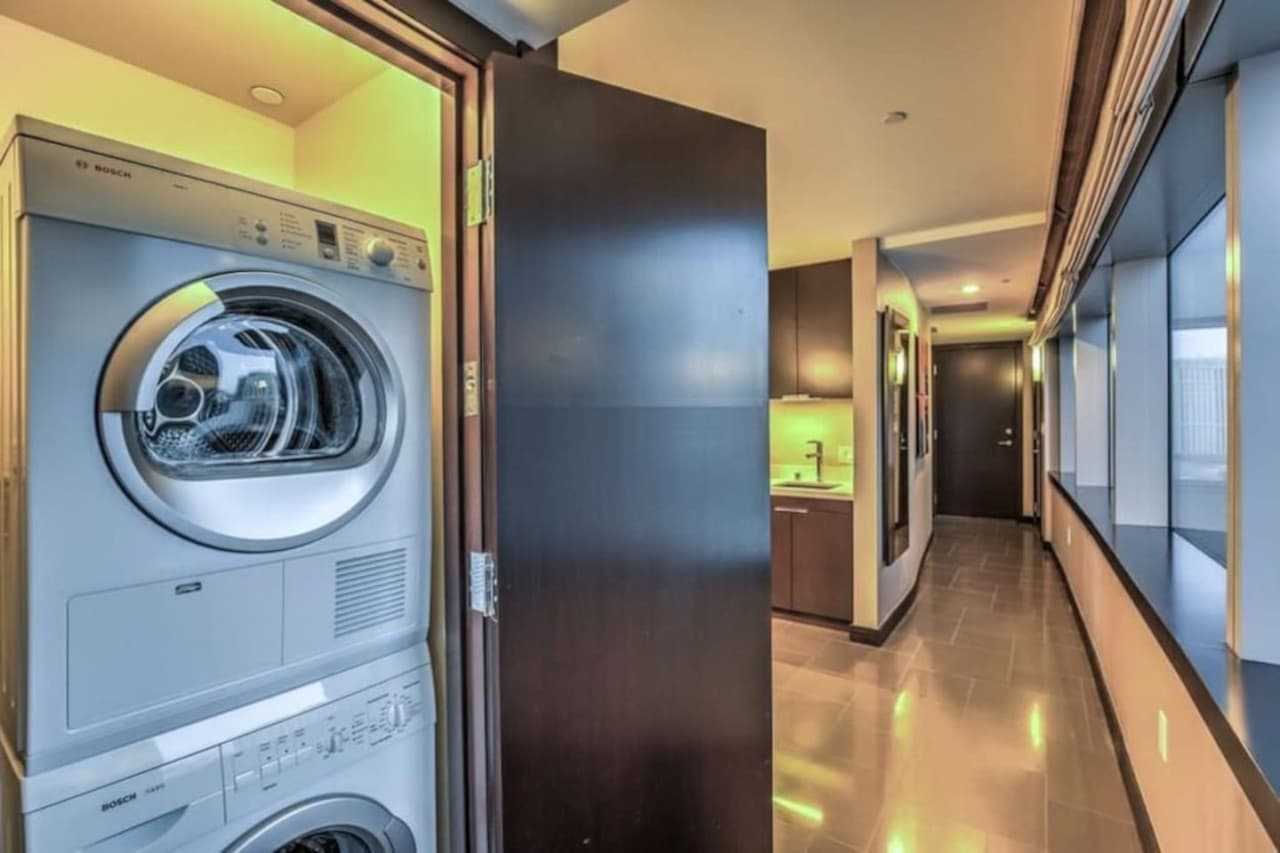 In-Room Laundry