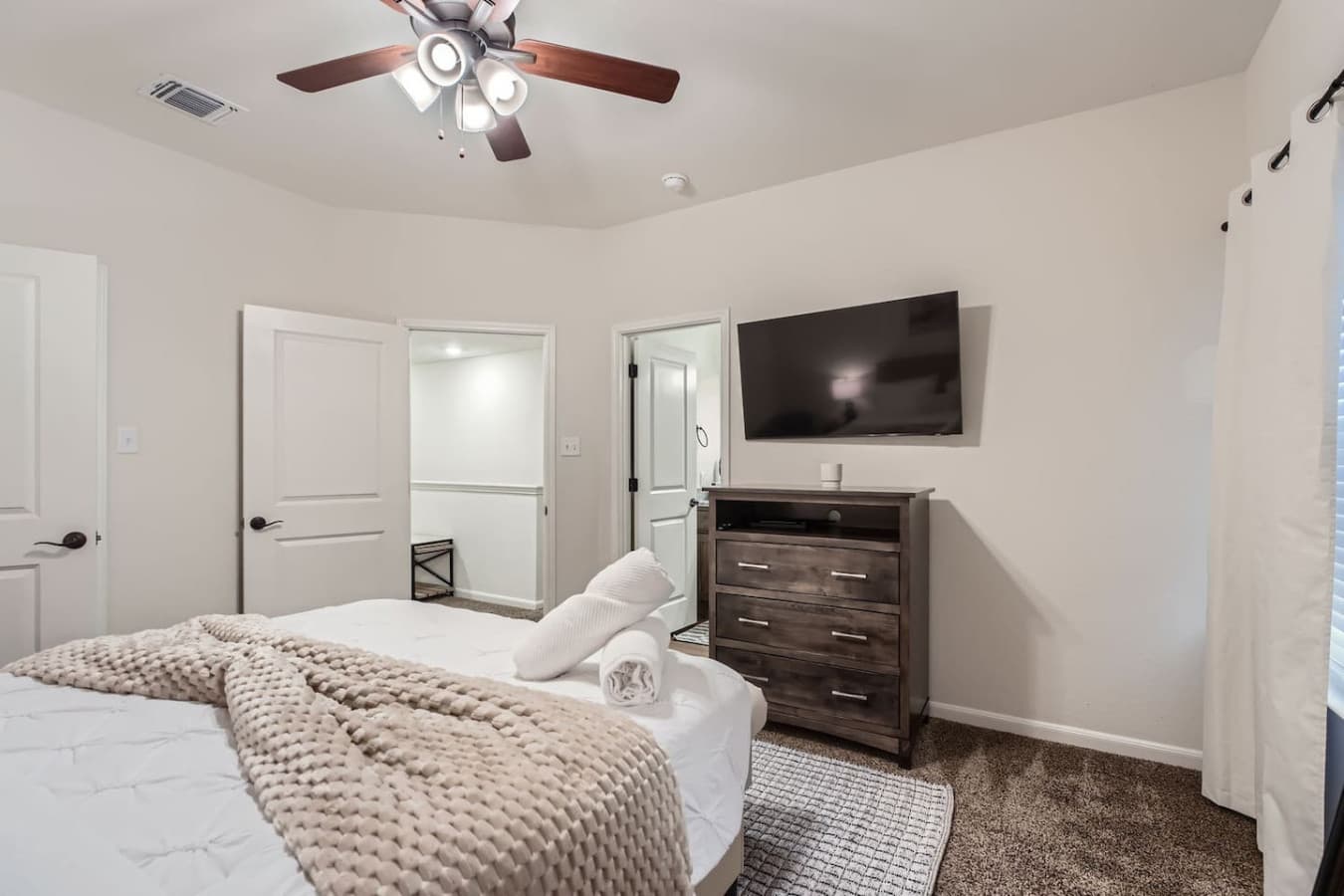 Master bedroom.