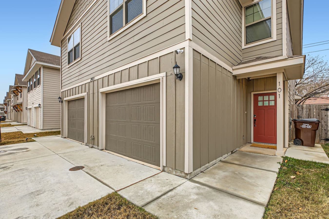 Discover your home away from home in our spacious 3-bedroom, 2.5-bathroom duplex (1400 sq ft). Nestled within a secure, gated community, it's just minutes from Lackland AFB and offers the perfect blend of comfort and convenience.