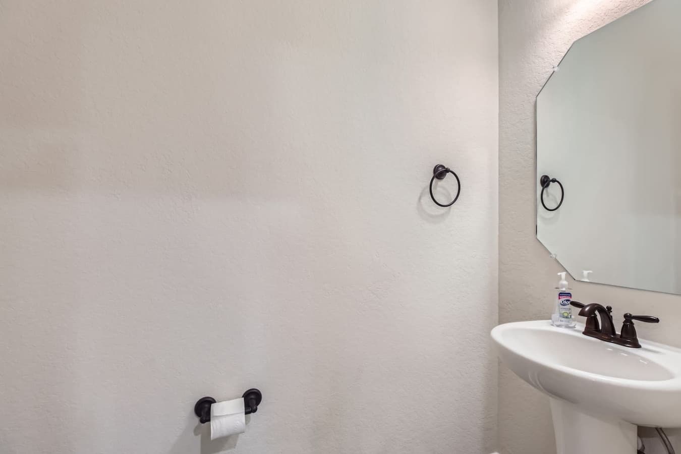 Half bathroom.