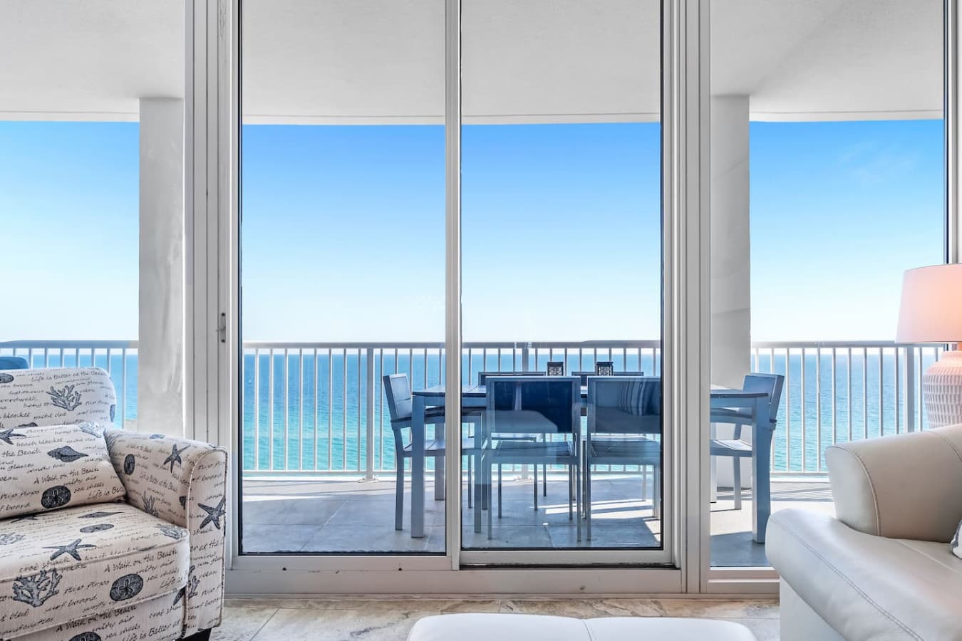 Modern comfort meets oceanfront relaxation.