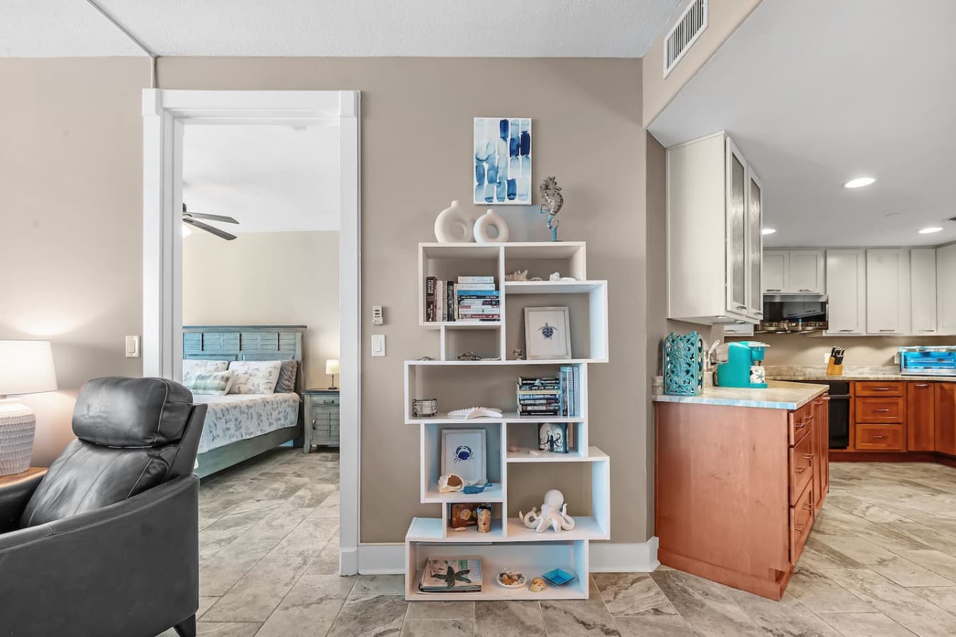 Unique beach touches to make your stay memorable!