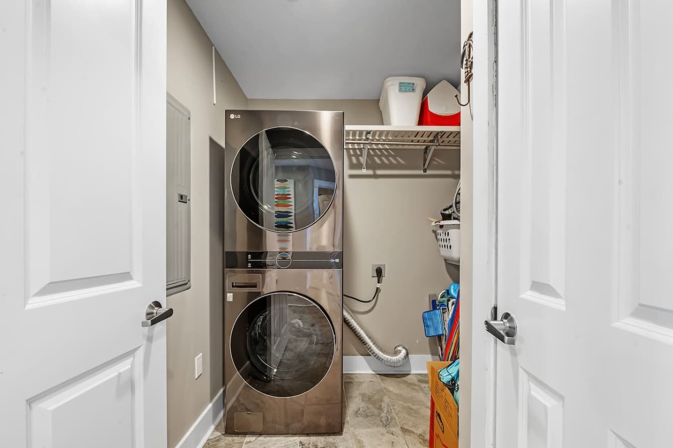 Washer and Dryer available for your use.
