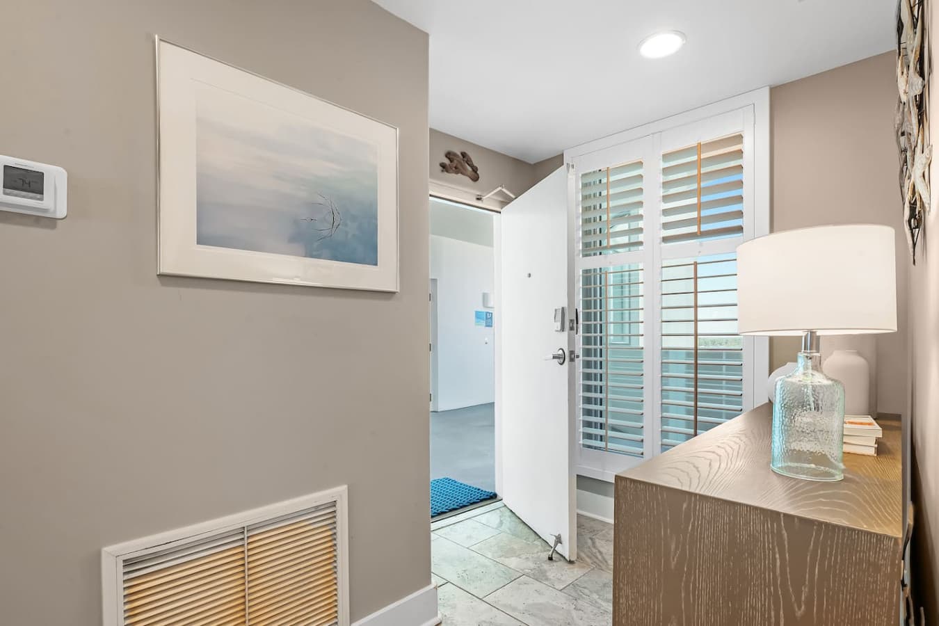 Entry way.