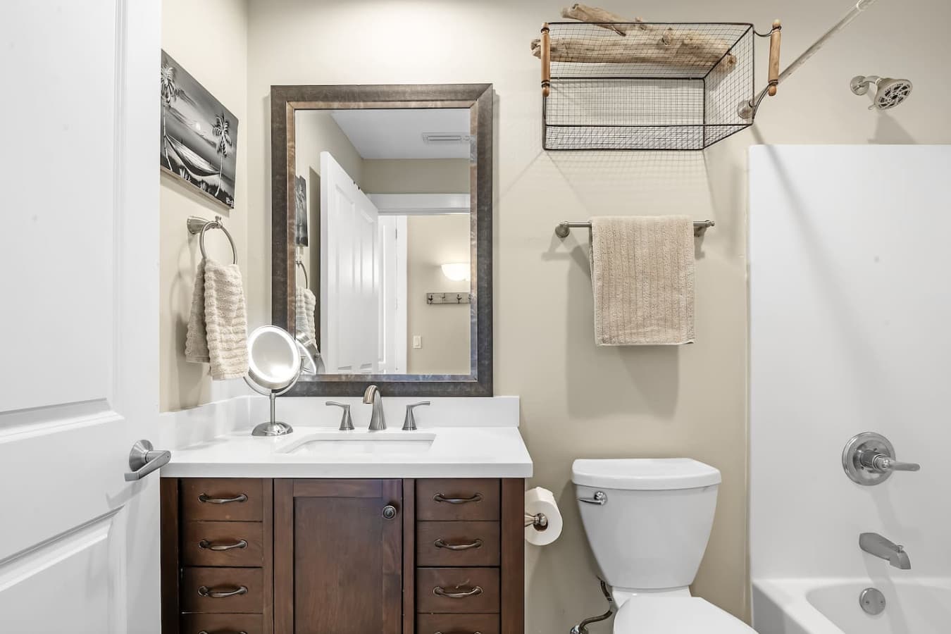Second full bathroom.