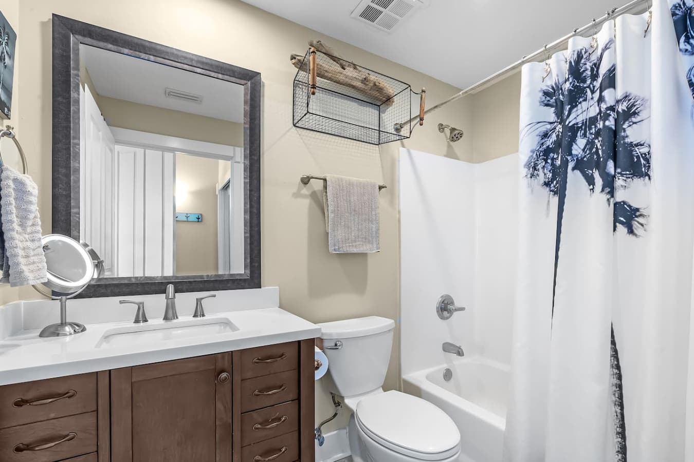 Second full bathroom.