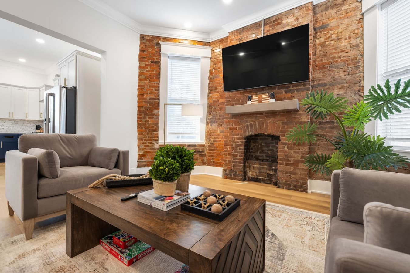 Living room.