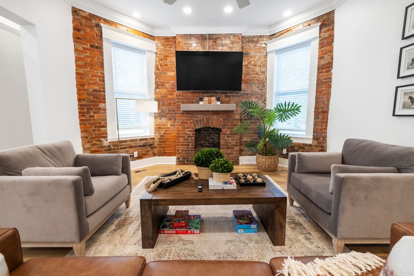Living room.