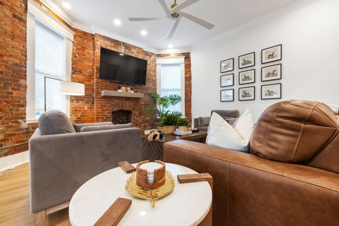 Living room details.