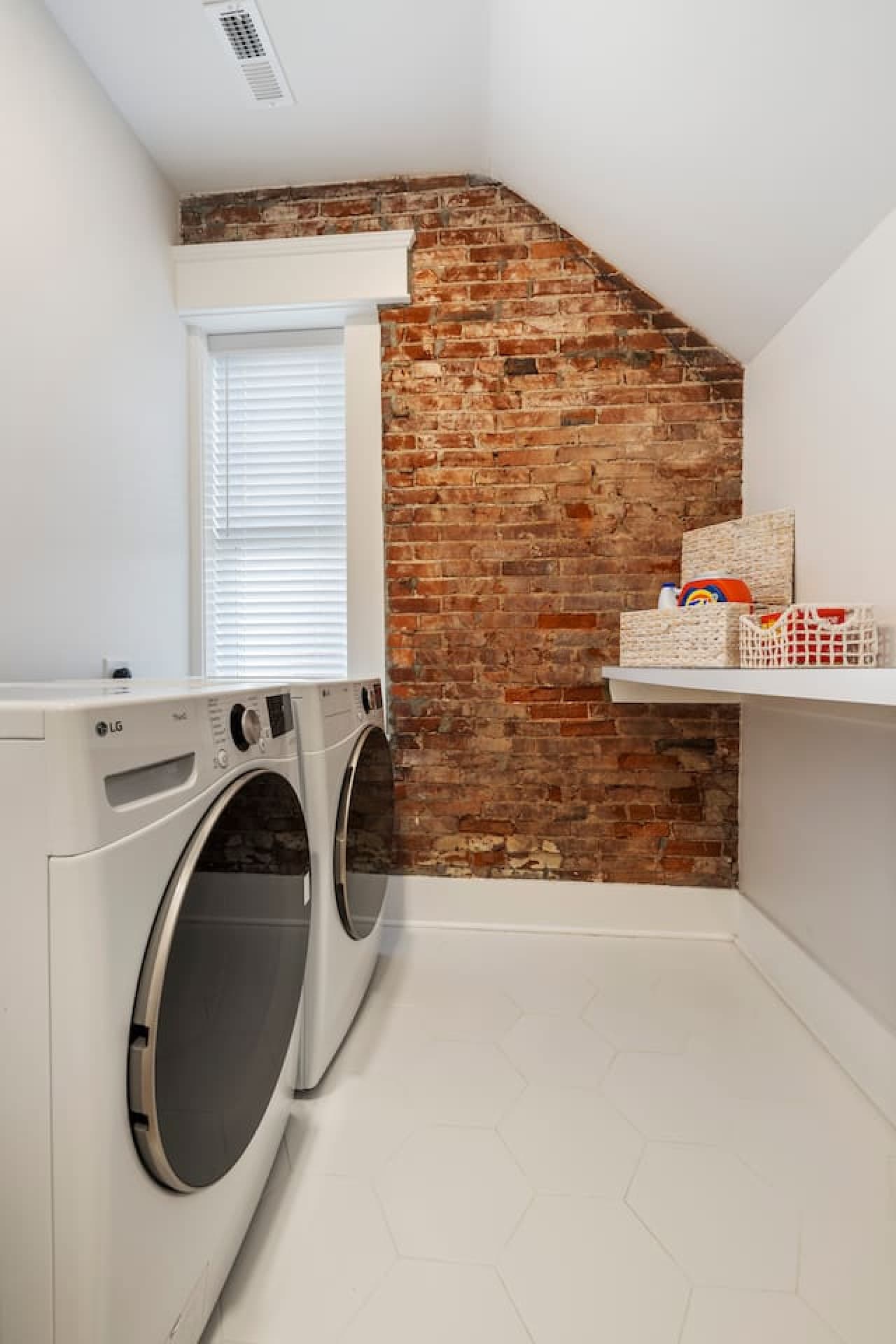 Washer and dryer available for your convenience
