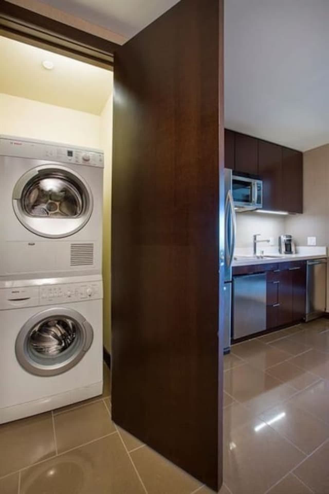 In-Unit Washer and Dryer