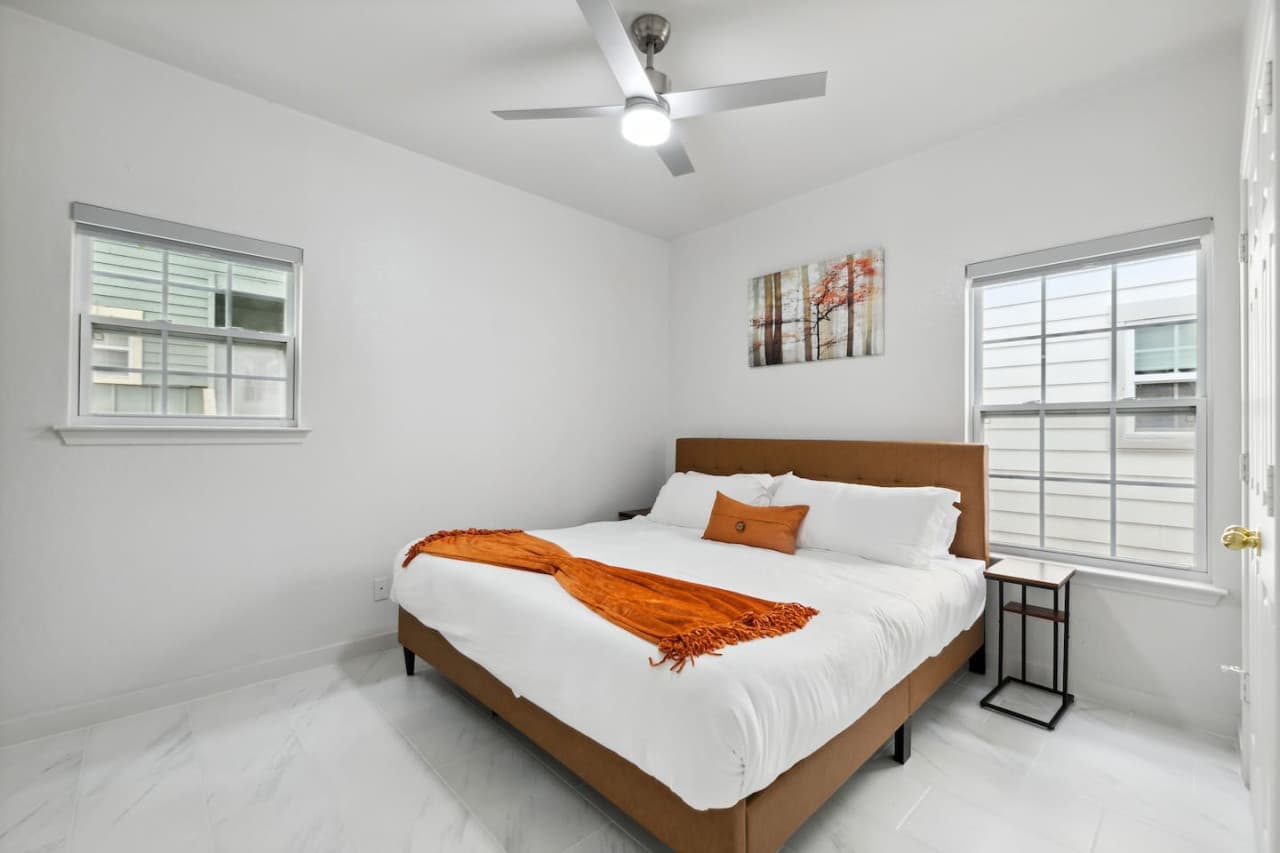 Master Bedroom featuring a King size bed.