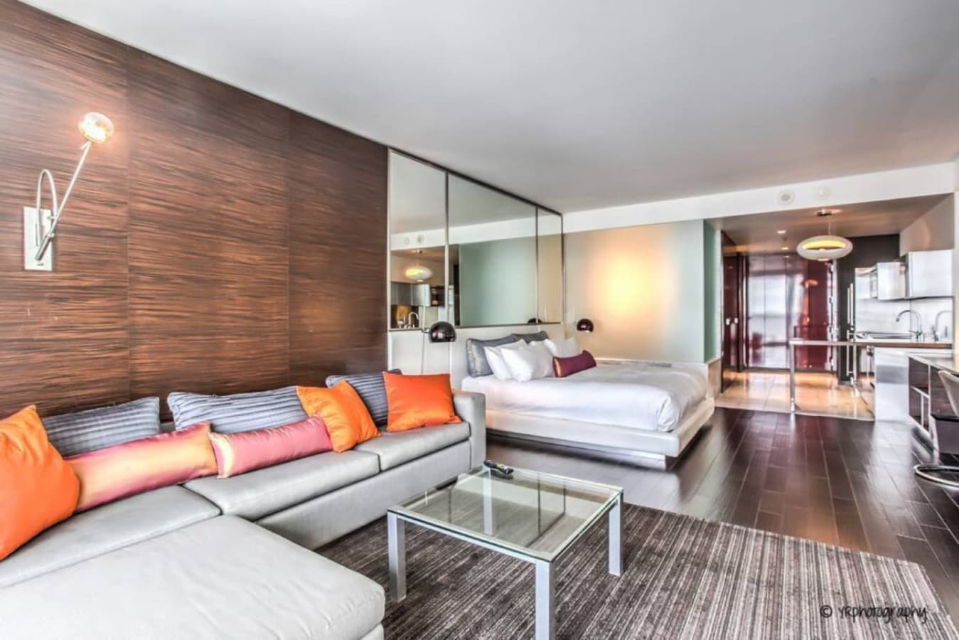 Living Room, Bedroom