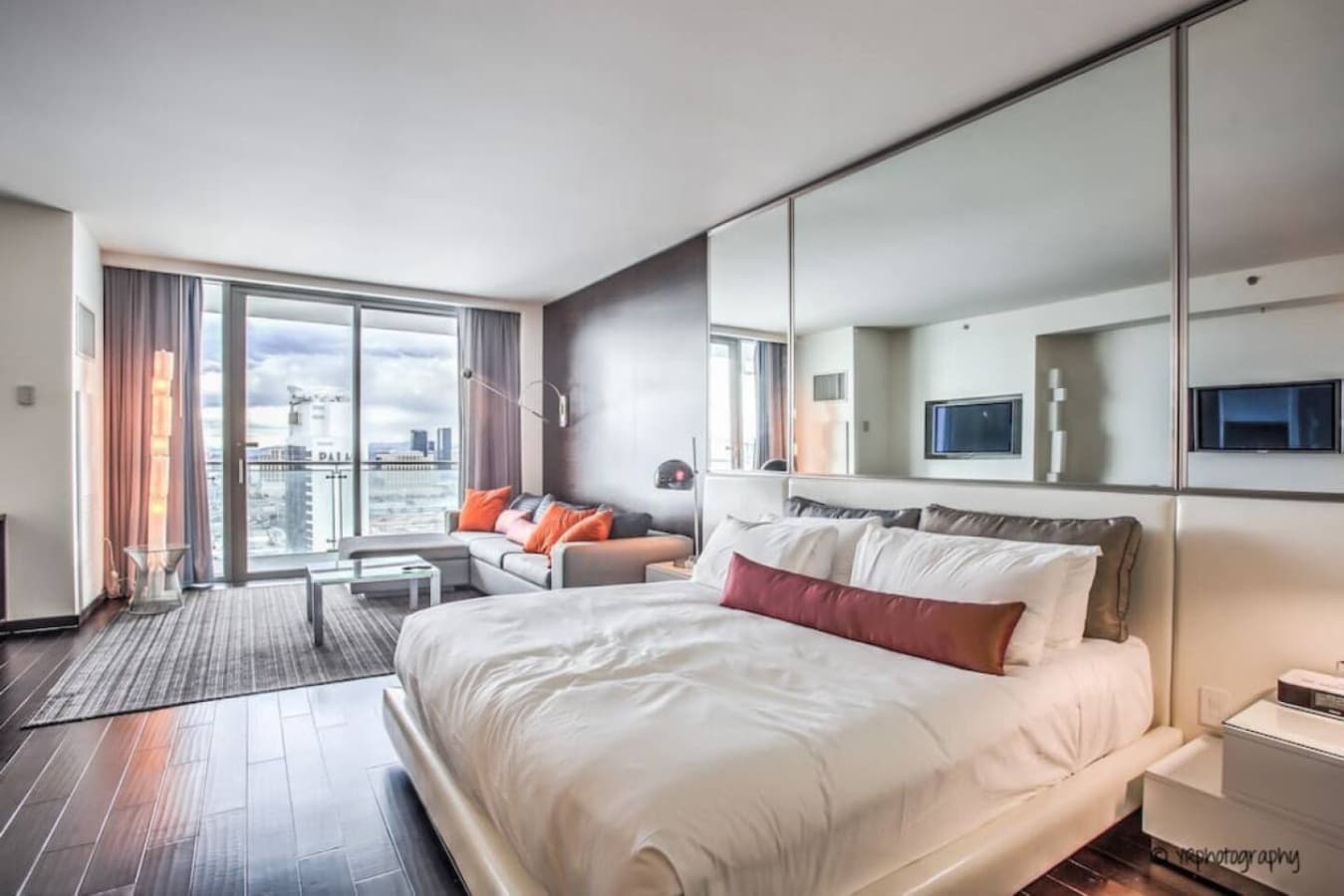 Living Room, Bed