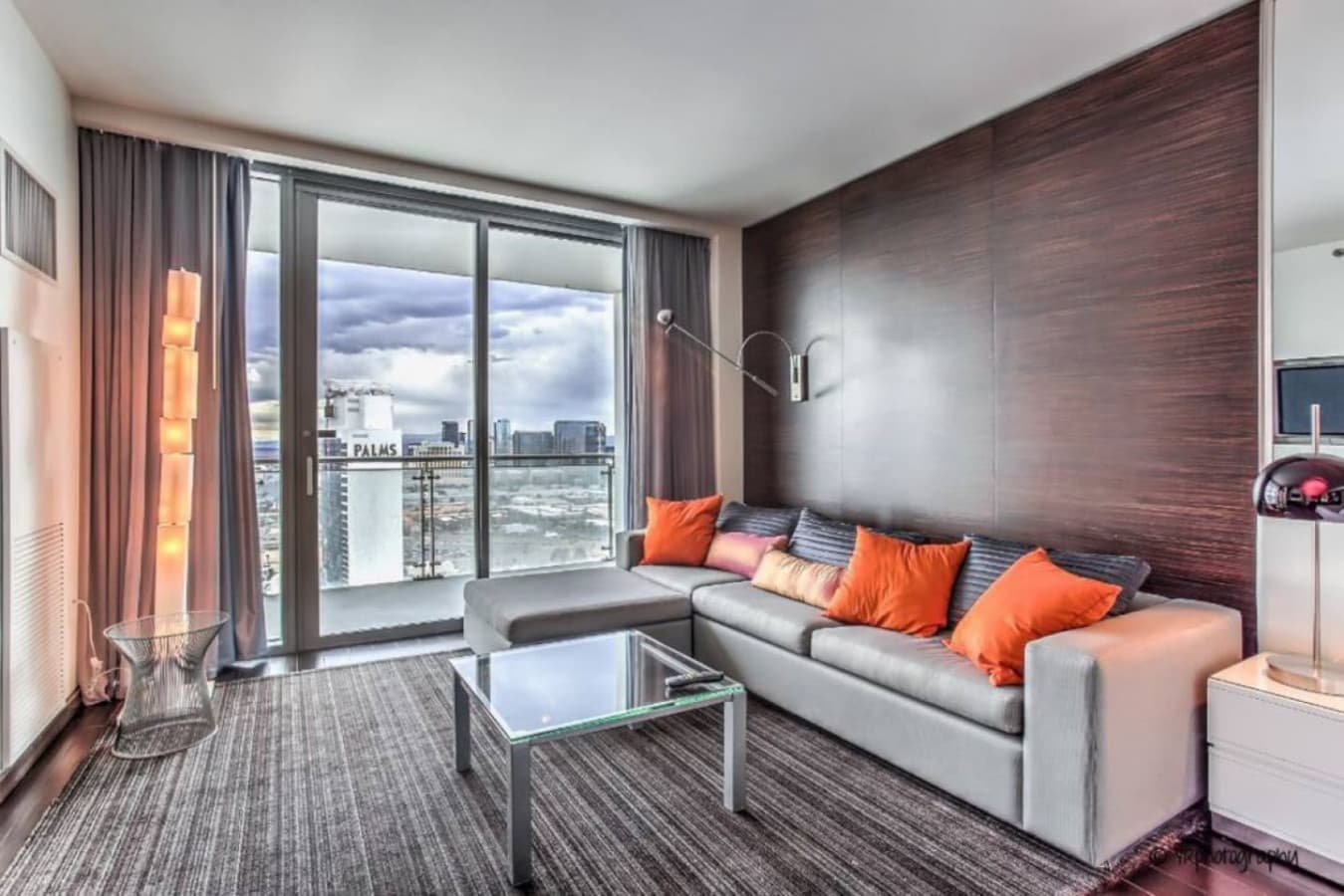 Living Room, Balcony