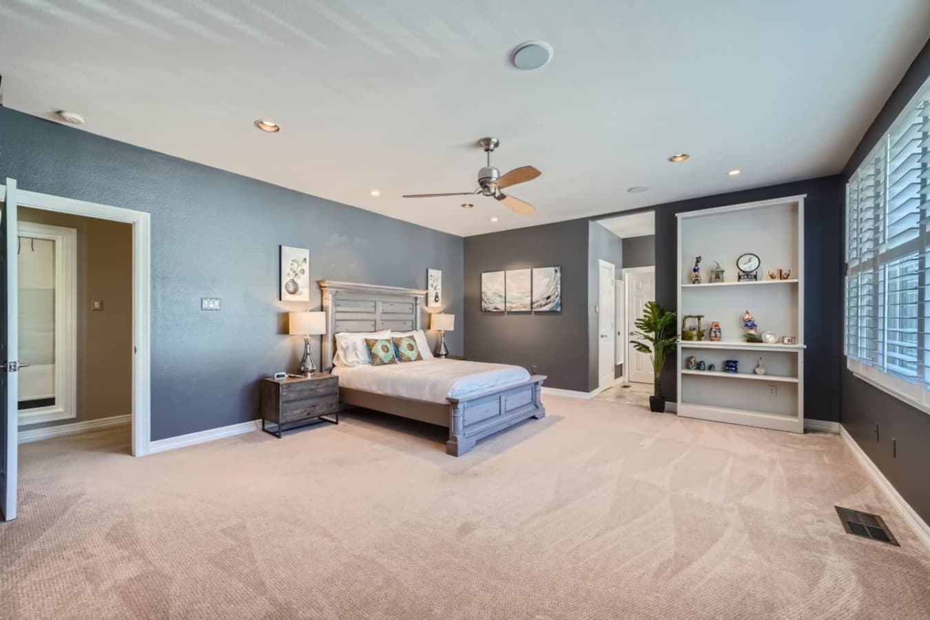 Master bedroom.