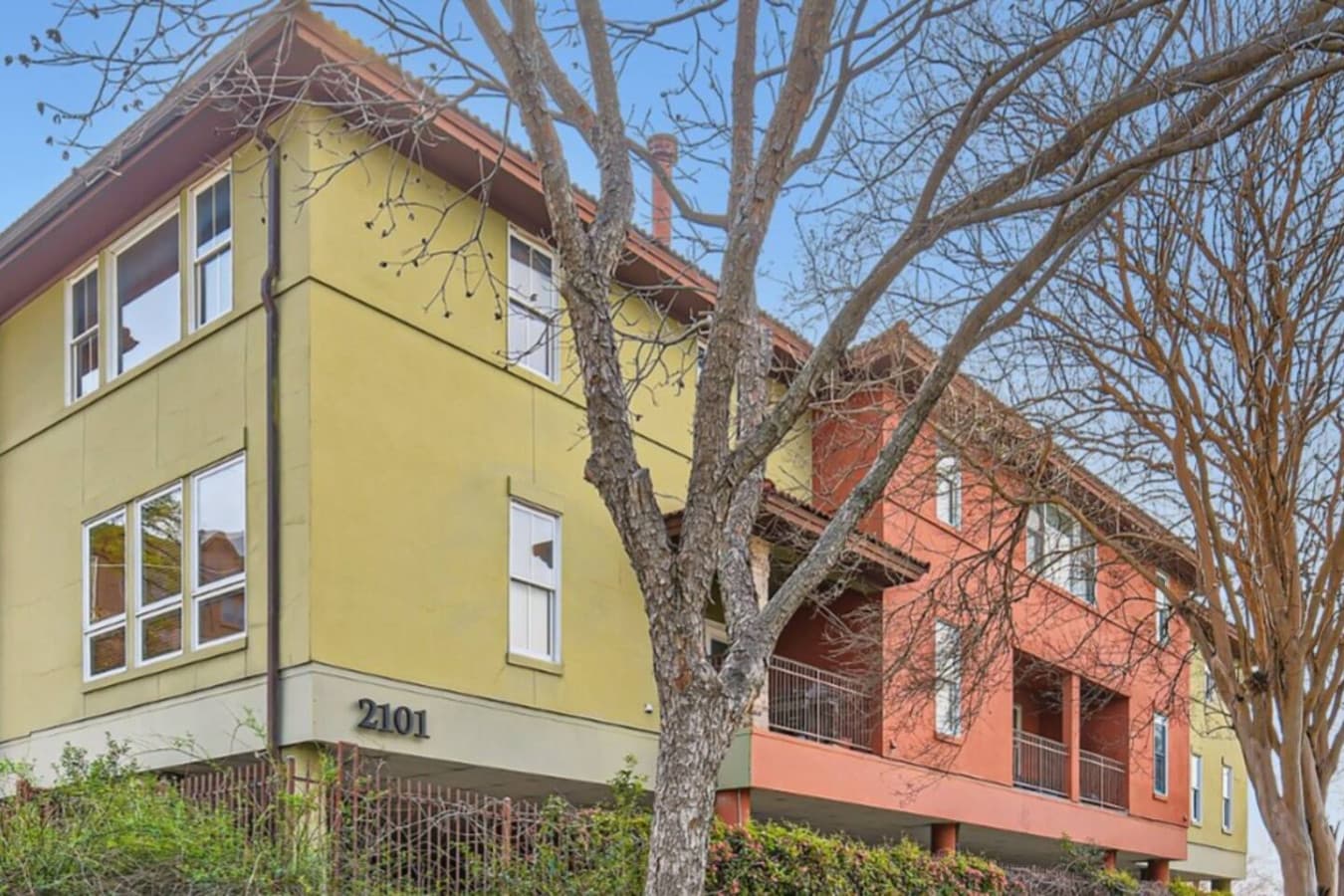 Condo is across the street from Pease Park and the hike/bike trail.